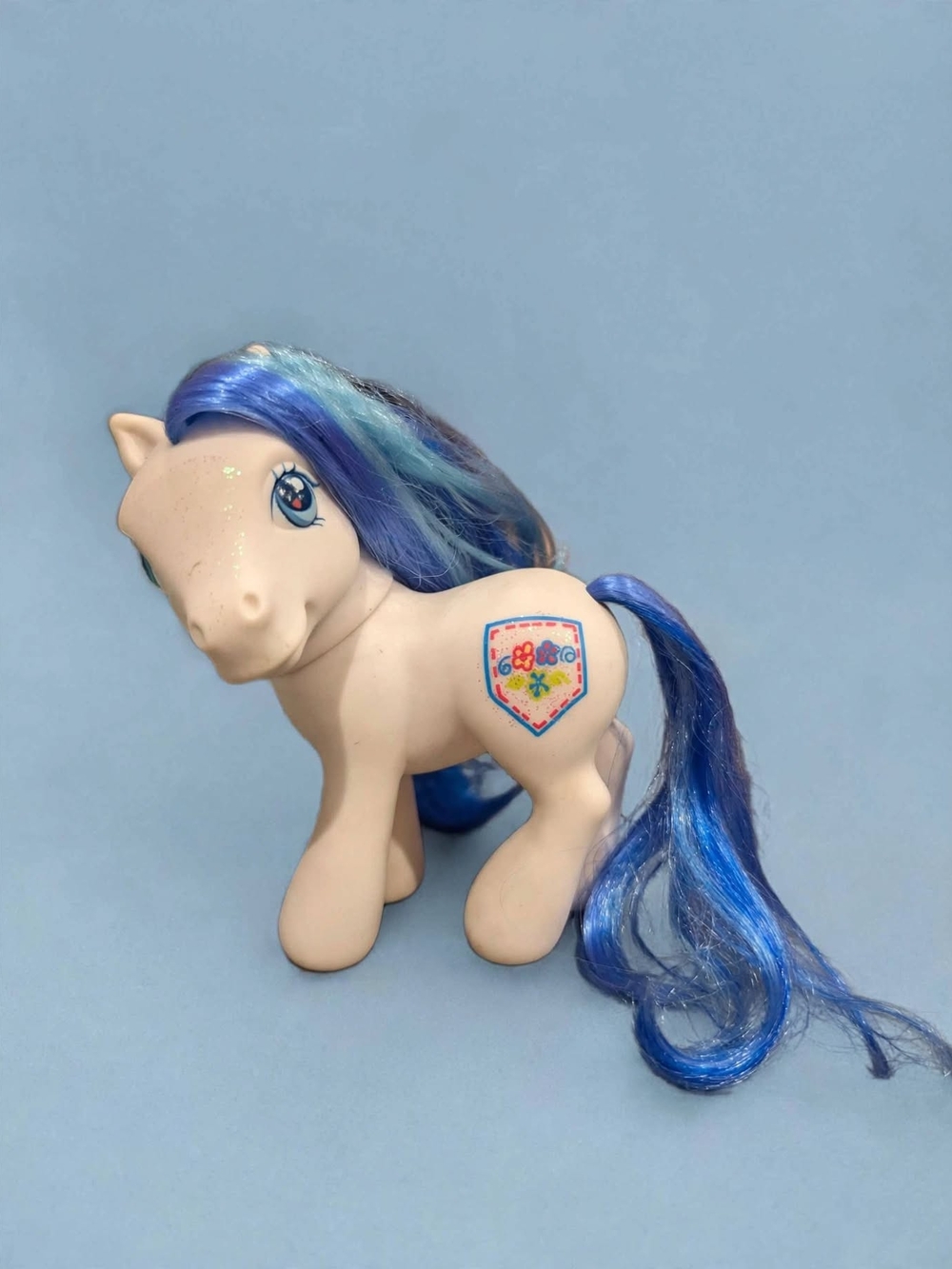 Denim Blue G3, 2004 Sparkle Pony from the Friendship Ball series